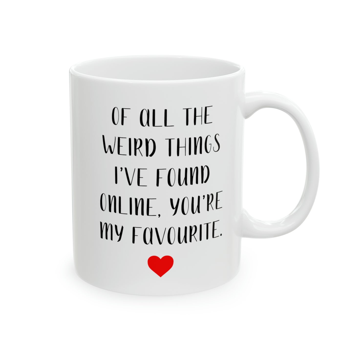 To My Husband | Ceramic Mug, 11oz