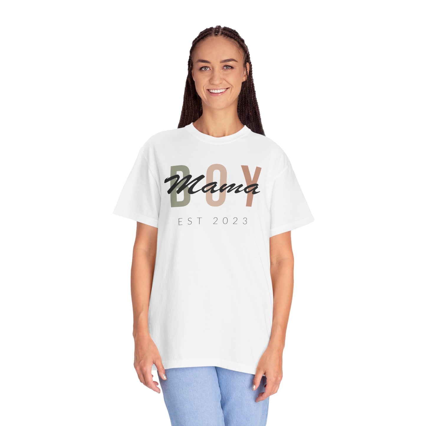 To My Mom | Unisex Garment-Dyed T-shirt