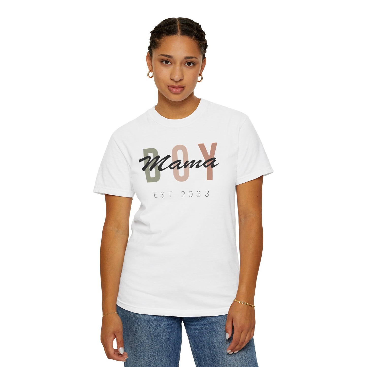 To My Mom | Unisex Garment-Dyed T-shirt