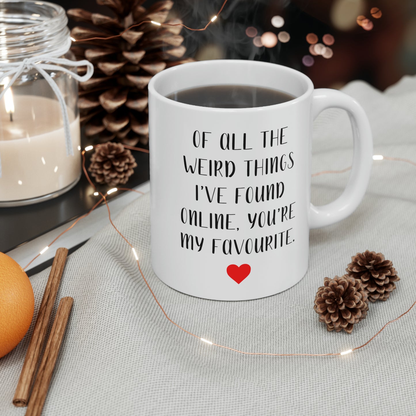 To My Husband | Ceramic Mug, 11oz